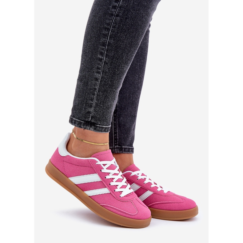 Sport-Low-Sneaker für Damen, rosa 1