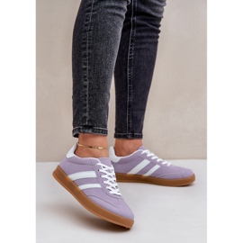 Sport-Low-Sneaker für Damen, Lila 2