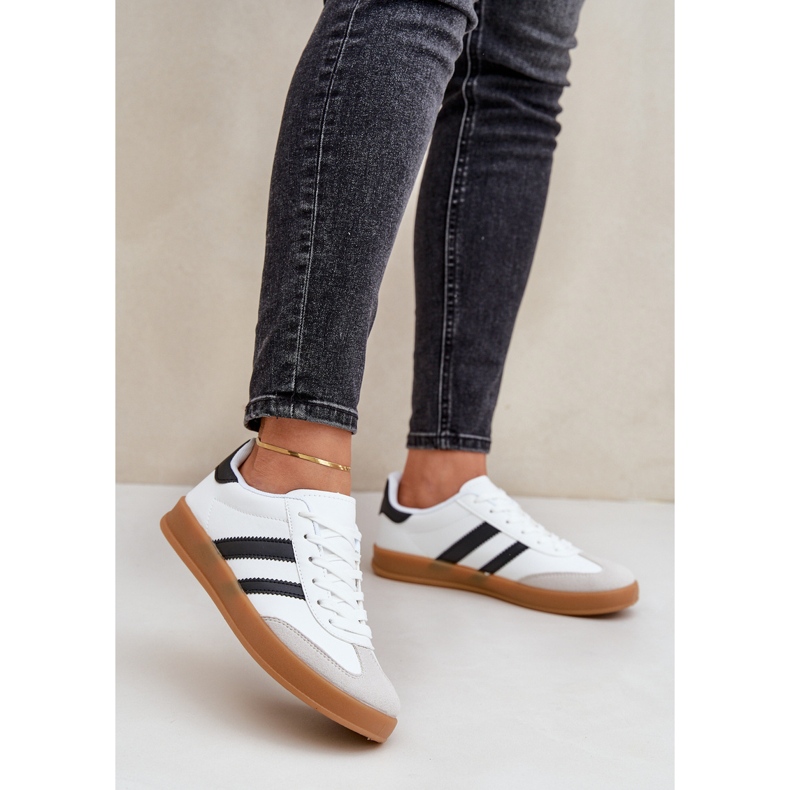 Sport-Low-Sneaker für Damen, Weiß 2