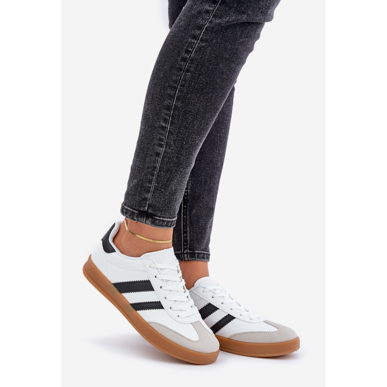 Sport-Low-Sneaker für Damen, Weiß 1
