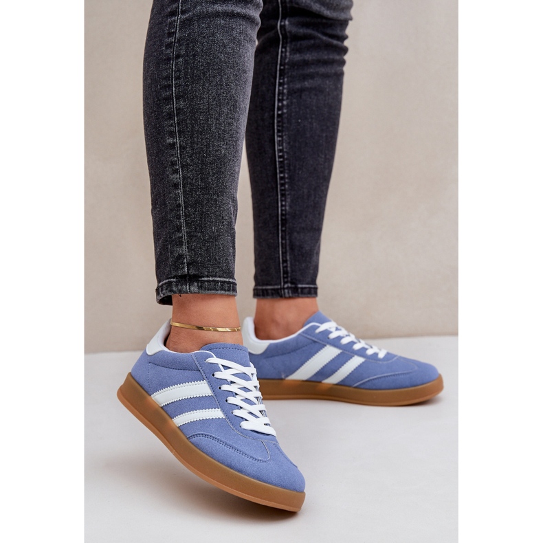 Sport-Low-Sneaker für Damen, Blau 2