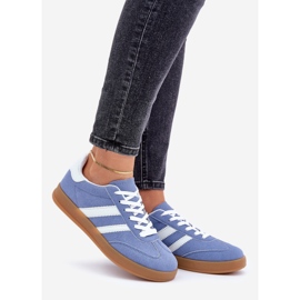 Sport-Low-Sneaker für Damen, Blau 1