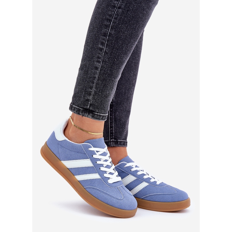 Sport-Low-Sneaker für Damen, Blau 1