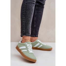 Sport-Low-Sneaker für Damen, Grün 2