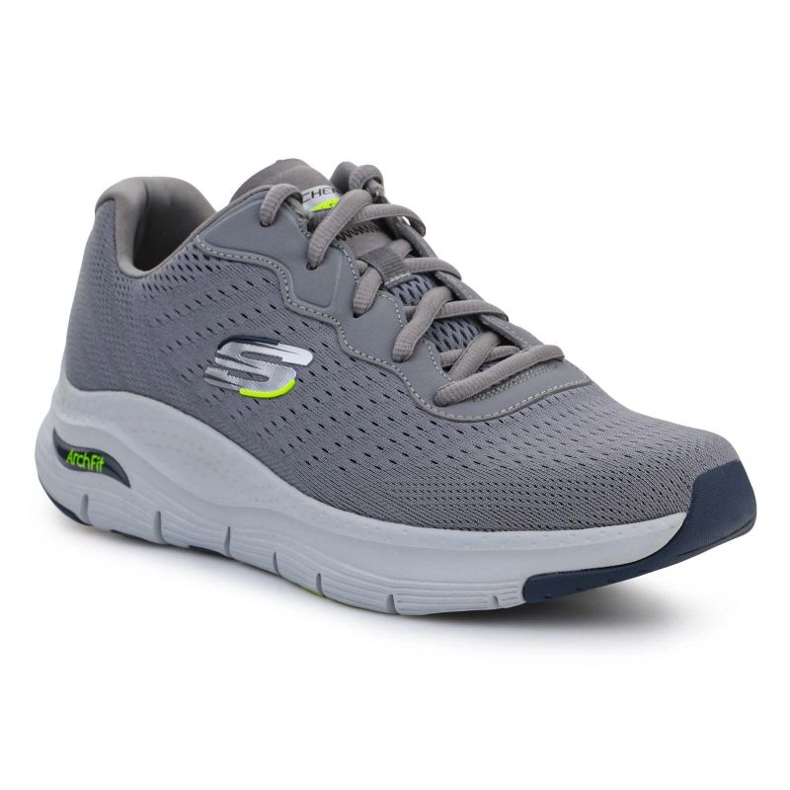 Skechers Arch Fit Infinity Cool Schuhe 232303-GRY grau 1