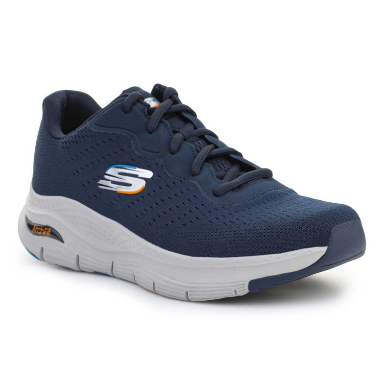 Skechers Arch-Fit Infinity Cool 232303-NVY Schuhe blau 1