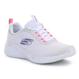 Skechers Ultra Flex 3.0 New Horizons Schuhe 149851-WNPK weiß 1