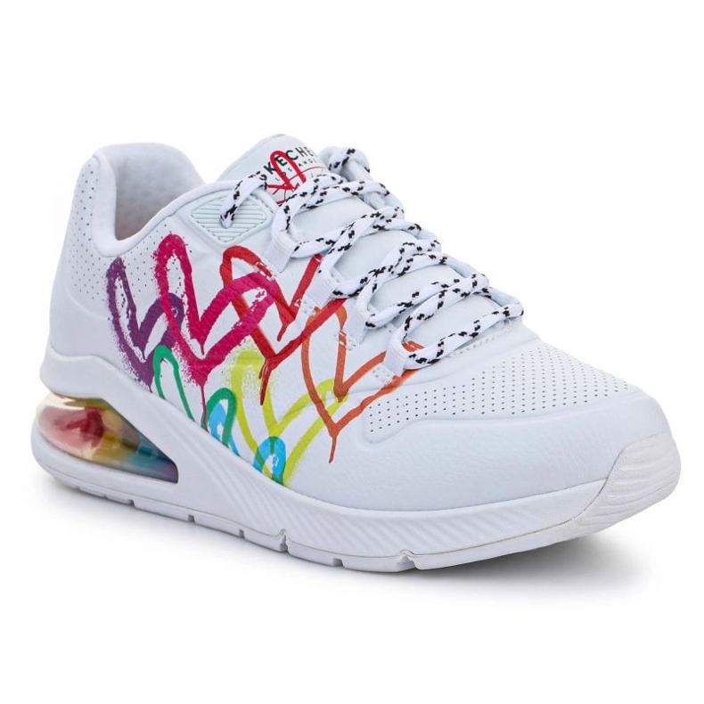 Skechers Uno 2 Schuhe - Floating Love 155521-WHT weiß 1