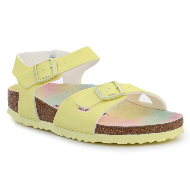 Birkenstock Rio Kindersandalen Candy Ombre Yellow 1022220 gelb 1