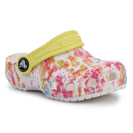 Crocs Classic Tie Dye Graphic Kinder Clog T 206994-83B mehrfarbig 1