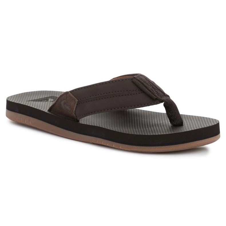 Quiksilver AQYL100633 Flip-Flops braun 1
