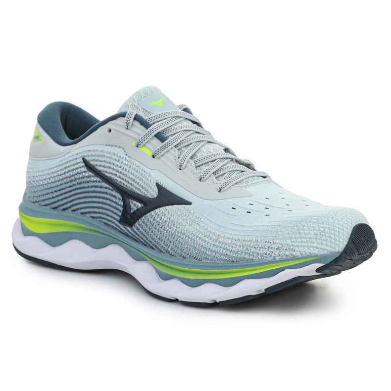 Mizuno Wave Sky 5 J1GC210224 Schuhe blau 1