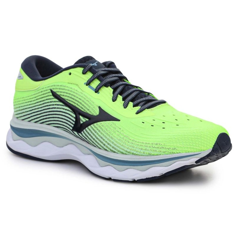 Mizuno Wave Sky 5 J1GC210246 Schuhe grün 1