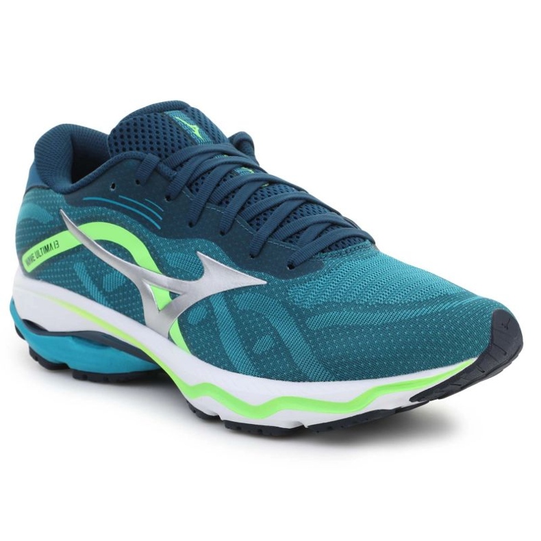 Mizuno Wave Ultima 13 J1GC221805 Schuhe blau 1