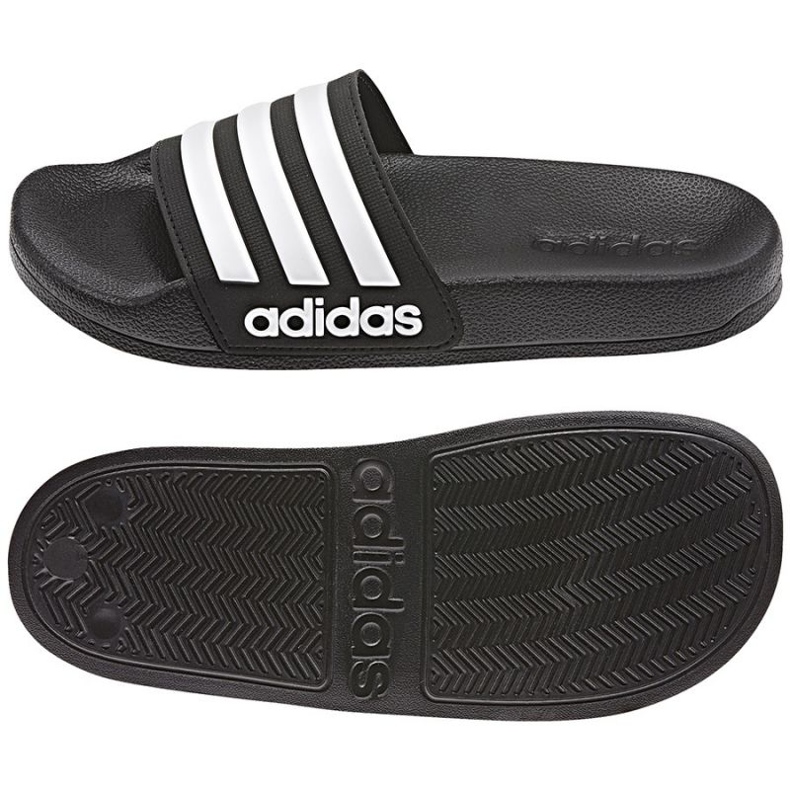 Adidas Adilette Shower K G27625 Hausschuhe schwarz 1