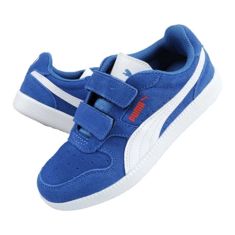 Puma Icra Trainer Schuhe 360756 37 blau 1