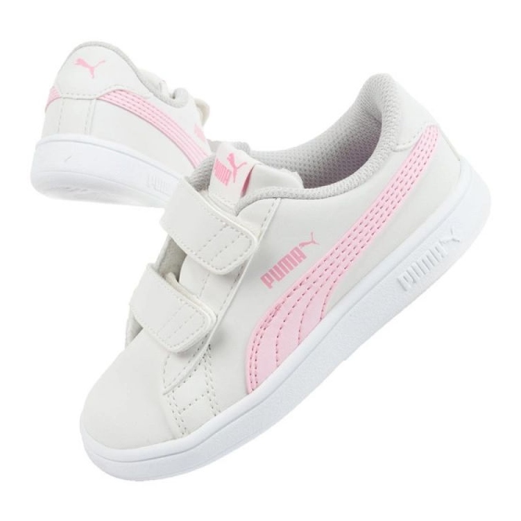 Puma Smash V2 Buck Schuhe 365184 27 weiß 1