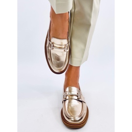 Ferdis Gold Damenmokassins golden 1