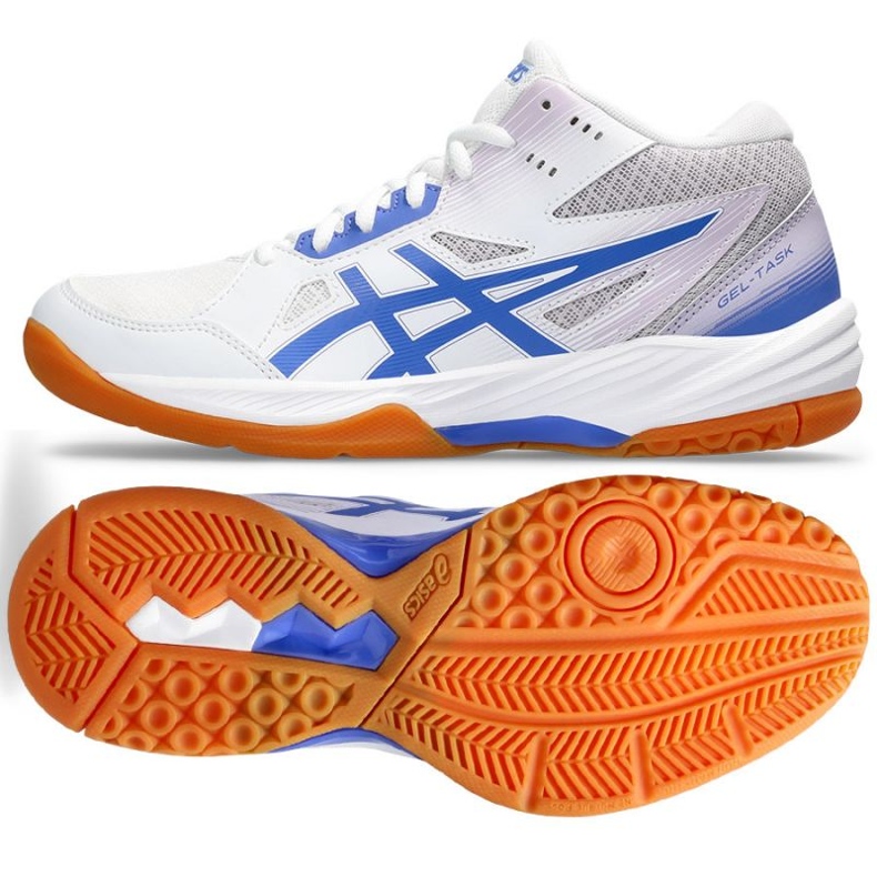 Asics Gel-Task Mt 3 W Volleyballschuhe 1072A081-104 weiß 1
