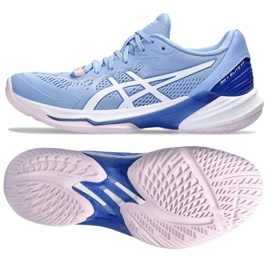 Asics Sky Elite Ff 2 W Volleyballschuhe 1052A053-403 blau 1