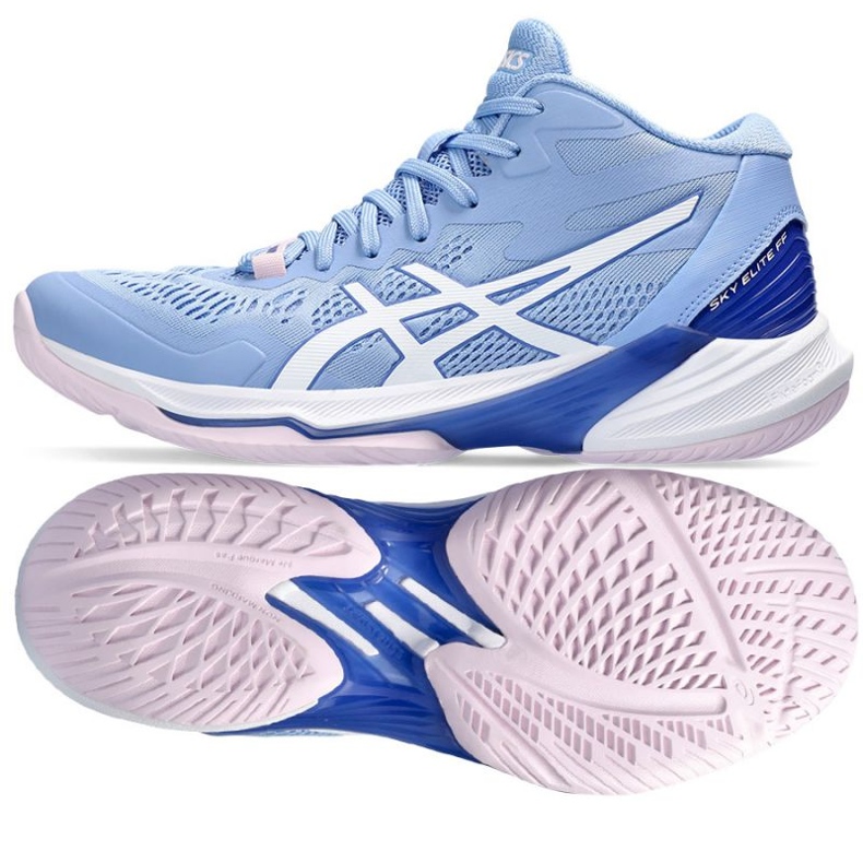 Asics Sky Elite Ff Mt 2 W Volleyballschuhe 1052A054-403 blau 1