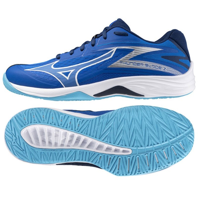 Mizuno Thunder Blade Z V1GA237001 Schuhe blau 1
