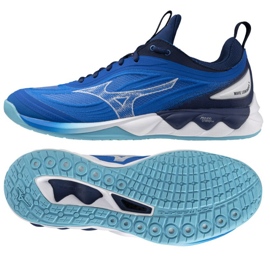 Mizuno Wave Luminous 3 V1GA242001 Schuhe blau 1