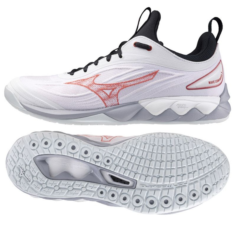 Mizuno Wave Luminous 3 V1GA242021 Schuhe weiß 1