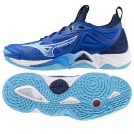 Mizuno Wave Momentum 3 V1GA231201 Schuhe blau 1