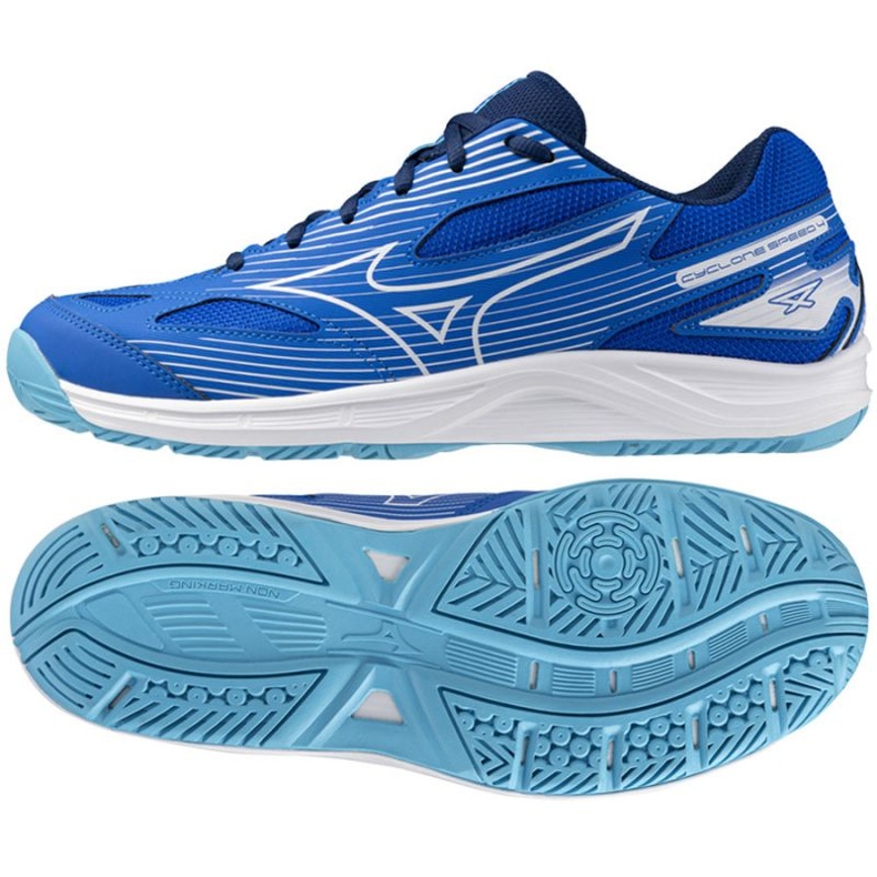 Mizuno Cyclone Speed ​​​​4 V1GA238001 Schuhe blau 1
