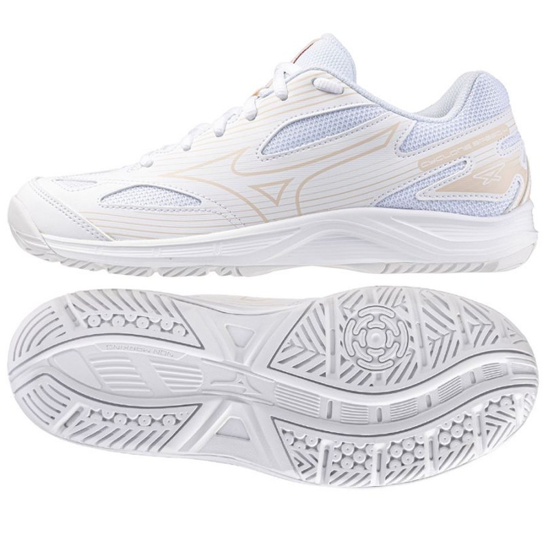 Mizuno Cyclone Speed ​​​​4 V1GC238025 Schuhe weiß 1