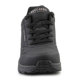 Skechers Uno Wedge - Hi Steps 177520-BBK Schuhe schwarz 2