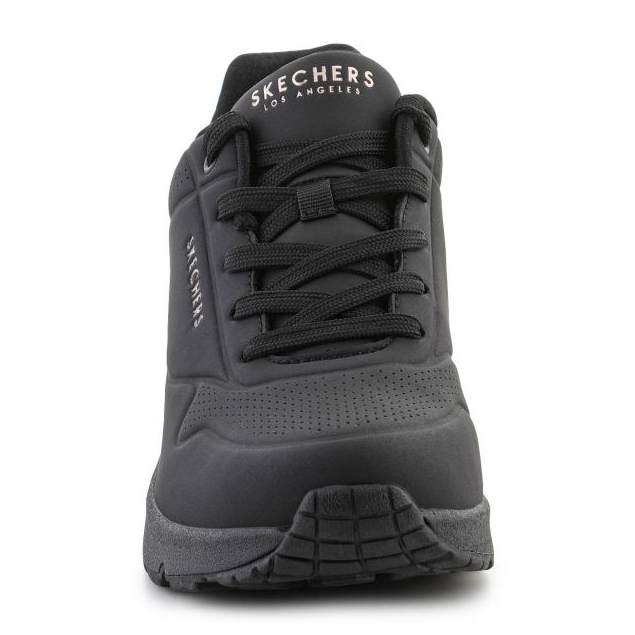 Skechers Uno Wedge - Hi Steps 177520-BBK Schuhe schwarz 2