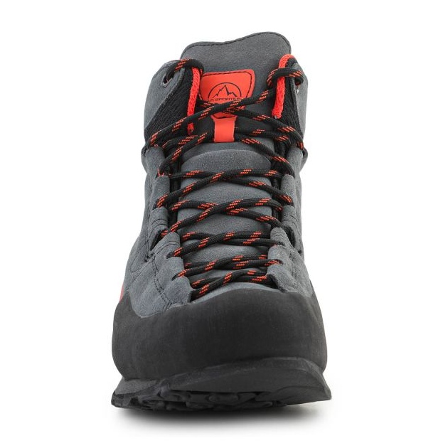La Sportiva Boulder X Mid Gtx Carbon Flame Schuhe 17E900304 grau 2
