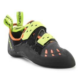 La Sportiva Tarantula Carbon Lime Punch 40R900729 Kletterschuhe grau 1