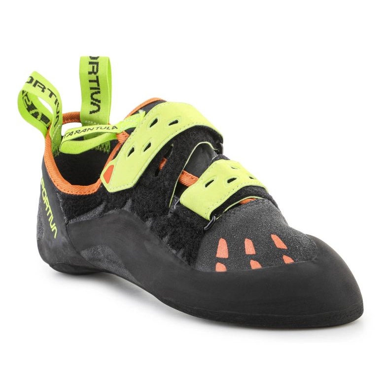 La Sportiva Tarantula Carbon Lime Punch 40R900729 Kletterschuhe grau 1