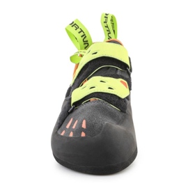 La Sportiva Tarantula Carbon Lime Punch 40R900729 Kletterschuhe grau 2