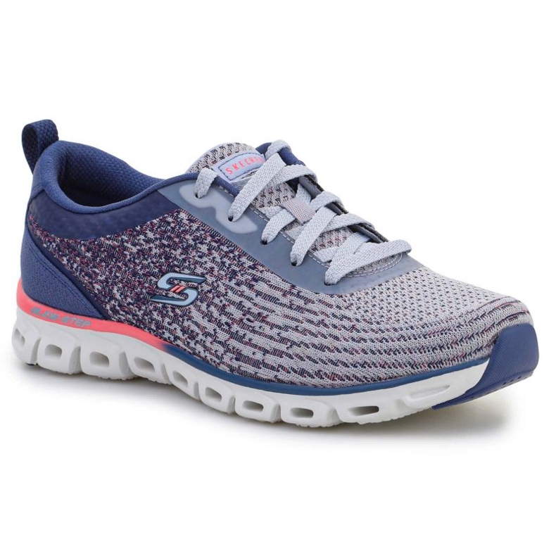 Skechers Glide Step Head Start 104325-SLT Schuhe blau 1