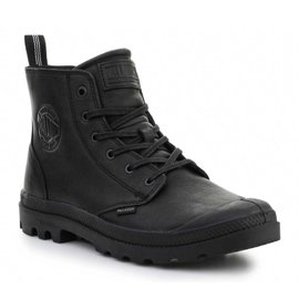 Palladium Pampa Zip Lth Ess 76888-008-M Schuhe schwarz 1