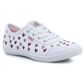Skechers Bobs B Cute Love Brigade Schuhe 113951-WRPK weiß 1