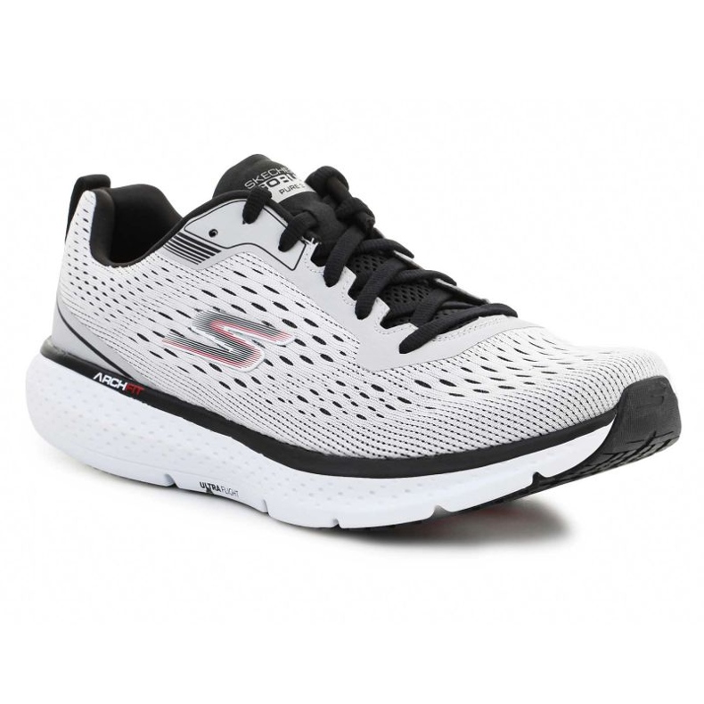 Skechers Go Run Pure 3 Schuhe 246034-WBK weiß 1