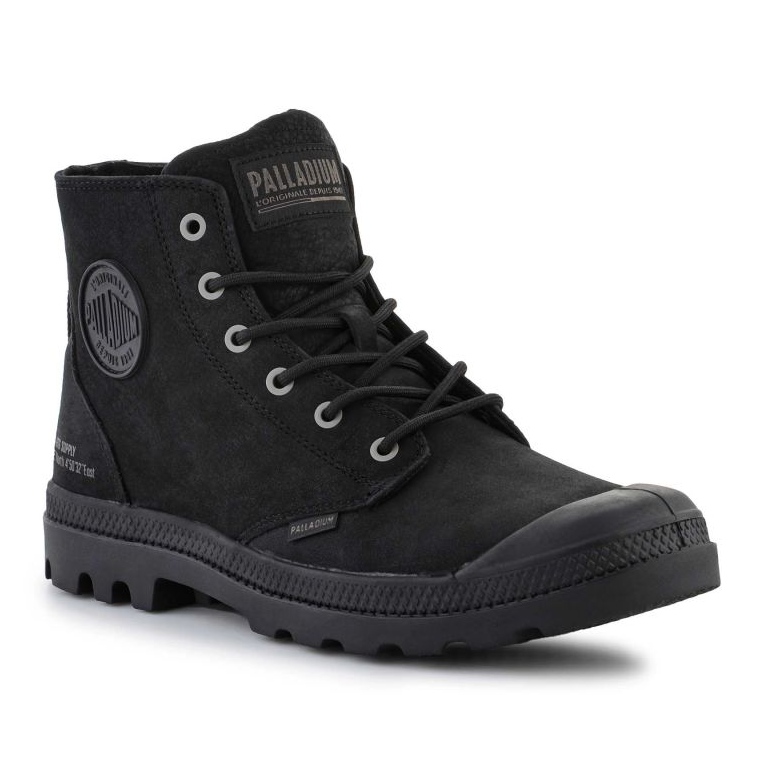 Schuhe Palladium Pampa Hi Supply Lth U 77963-001-M schwarz 1