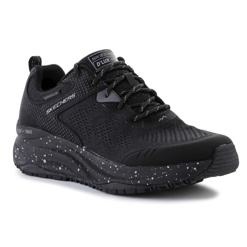Skechers D`lux Trail 237336-BBK Schuhe schwarz 1