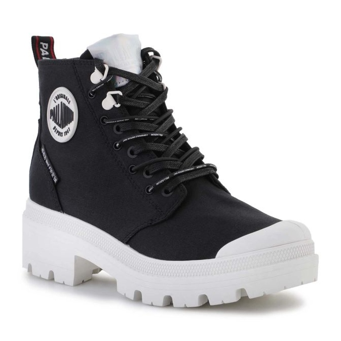 Palladium Pallabase Metro 97346-016-M Schuhe schwarz 1