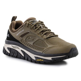 Skechers Arch Fit Road Walker-Recon 237333-OLBK Schuhe braun 1