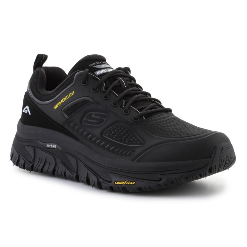Skechers Arch Fit Road Walker - Recon 237333-BBK Schuhe schwarz 1
