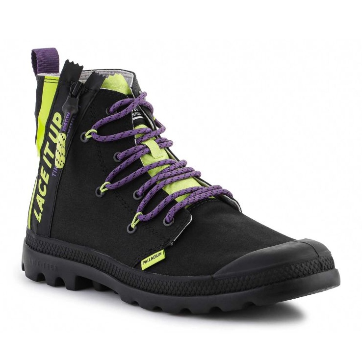 Palladium Pampa Lite Lace It 78353-099-M Schuhe schwarz 1