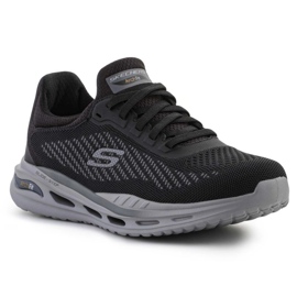 Skechers Arch Fit Orvan-Trayver 210434-BLK Schuhe schwarz 1