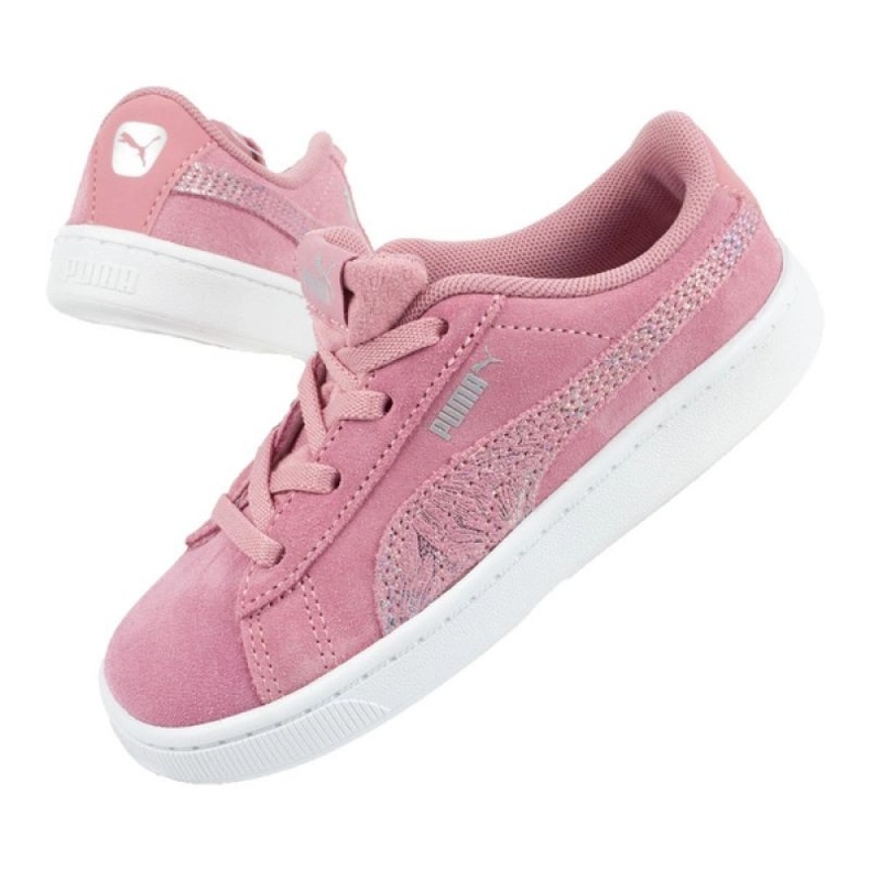 Puma Vikky Schuhe 373167 02 rosa 1