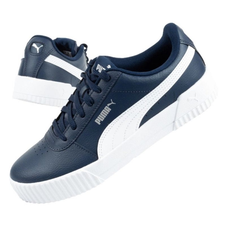 Puma Carina Schuhe 370677 24 blau 1